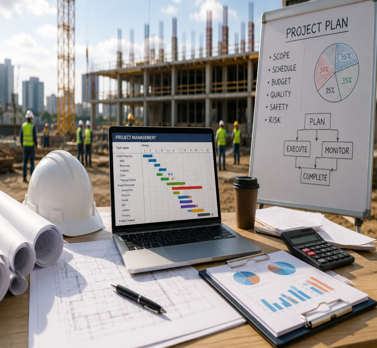 Construction Planning & Project Management