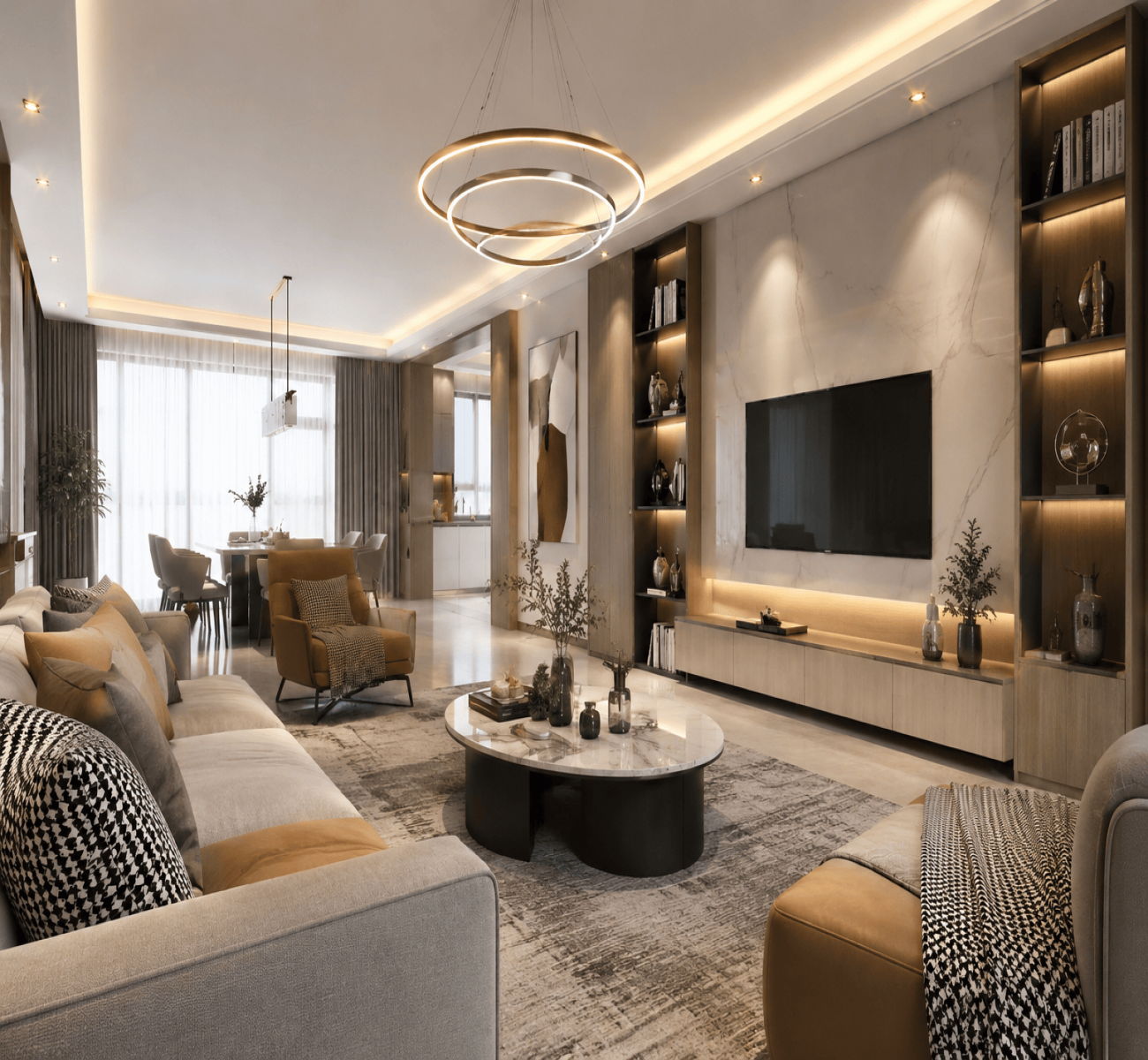 Interior Design & Experience Enhancement