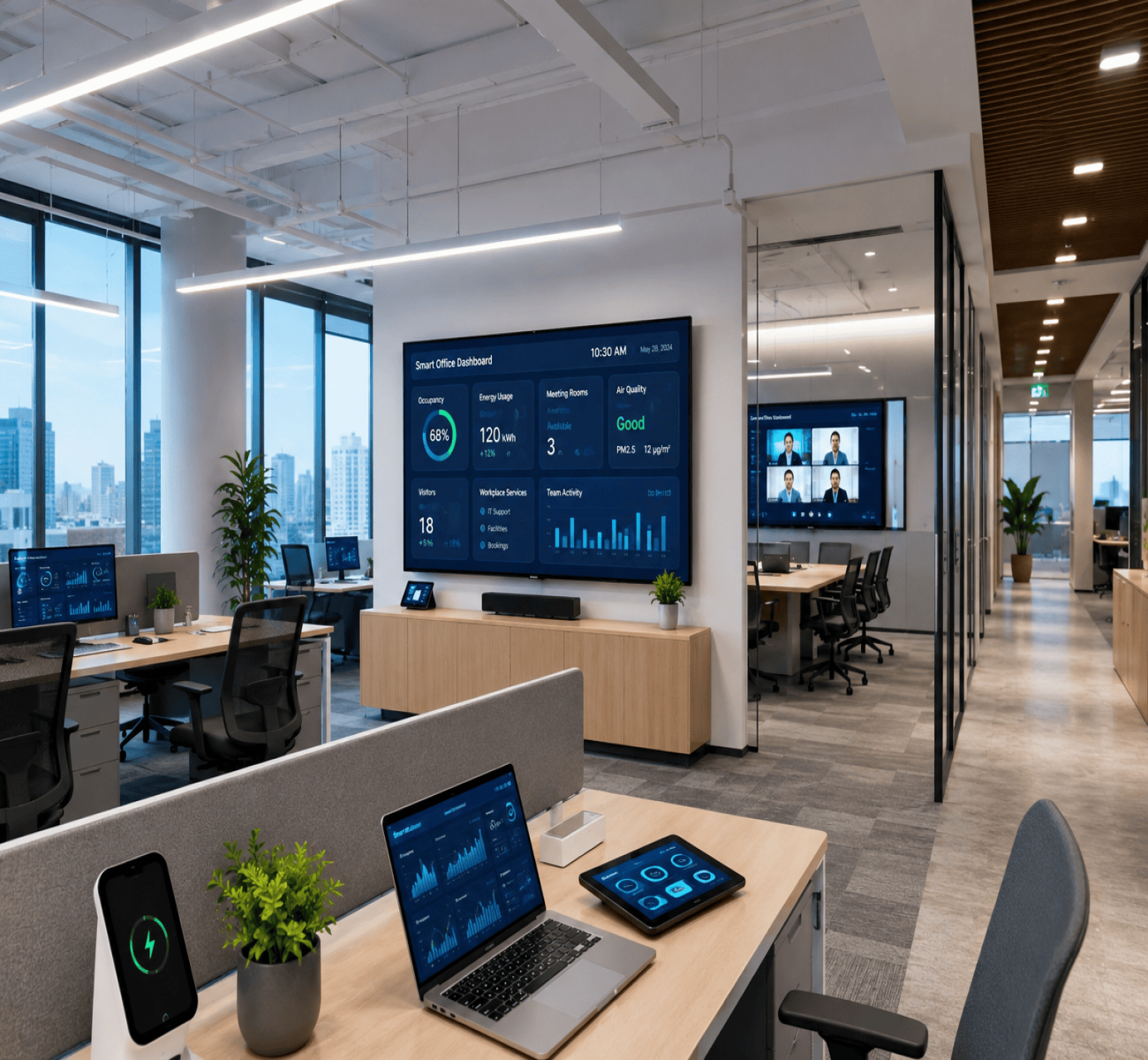 Smart Office & Digital Experience Integration
