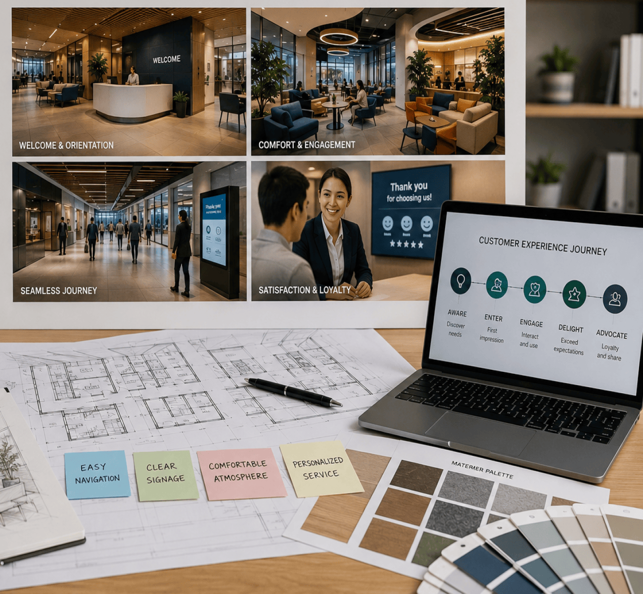 Customer Experience (CX) & Service Environment Design