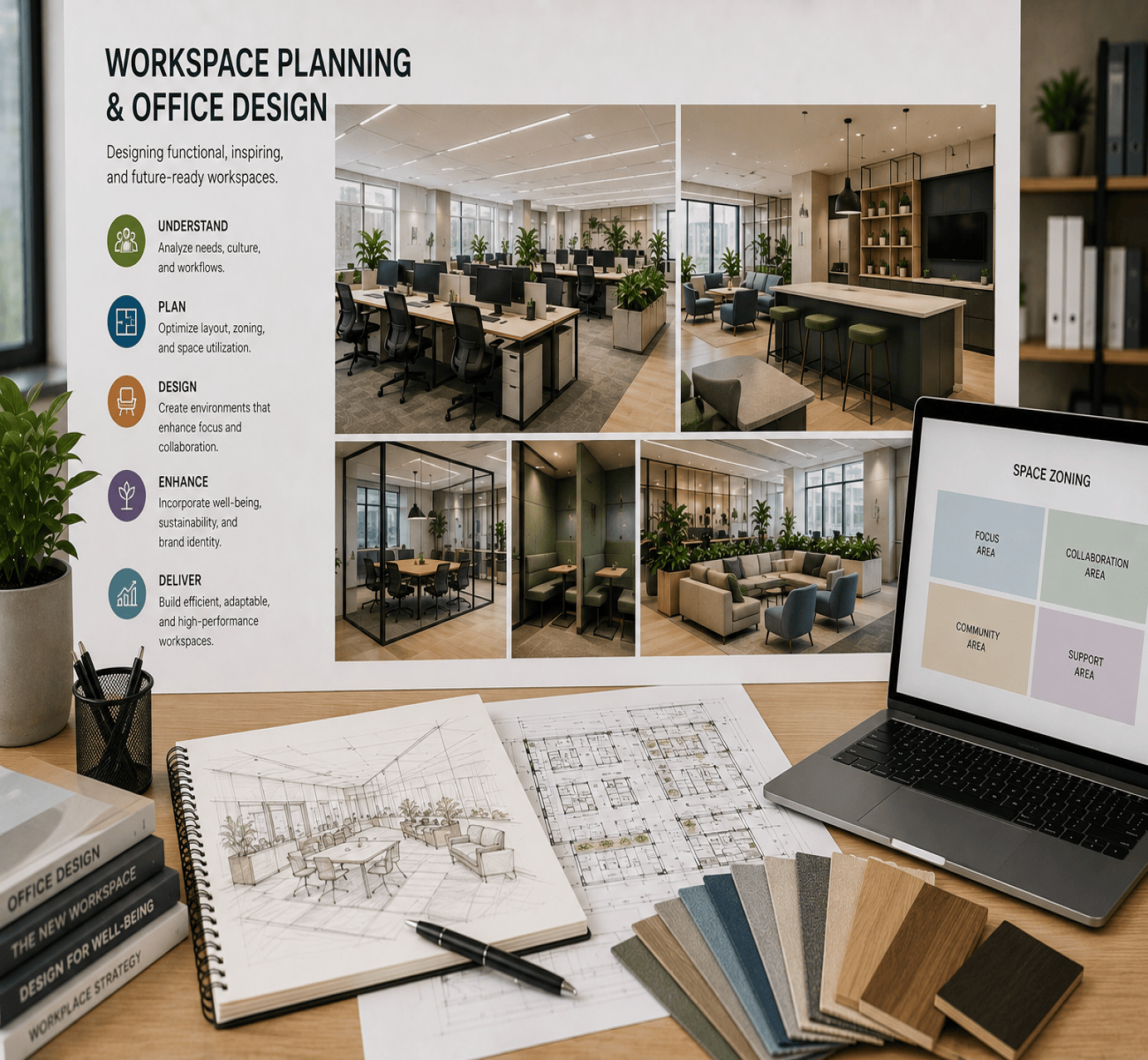 Workspace Planning & Office Design