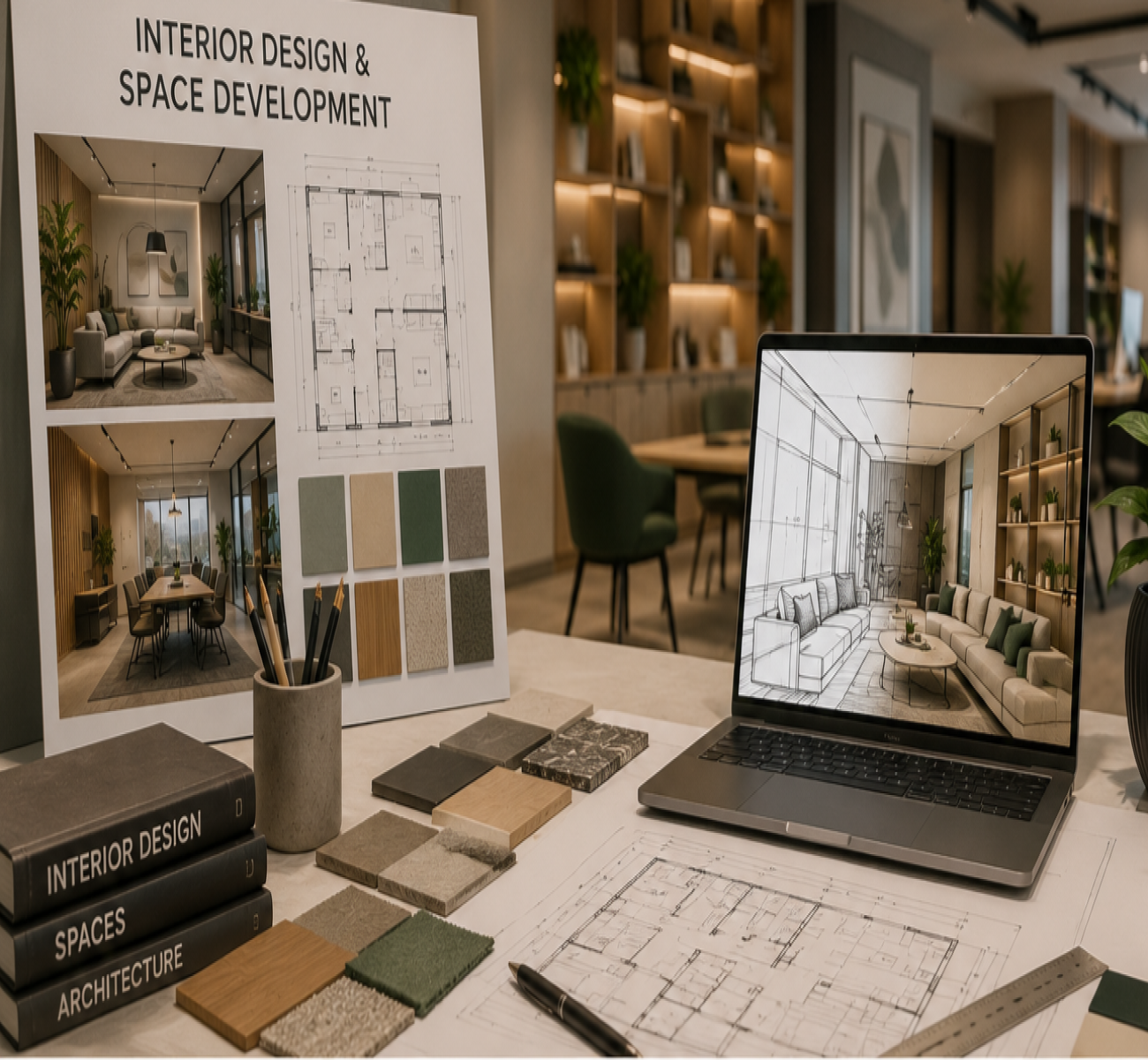 Interior Design & Space Development