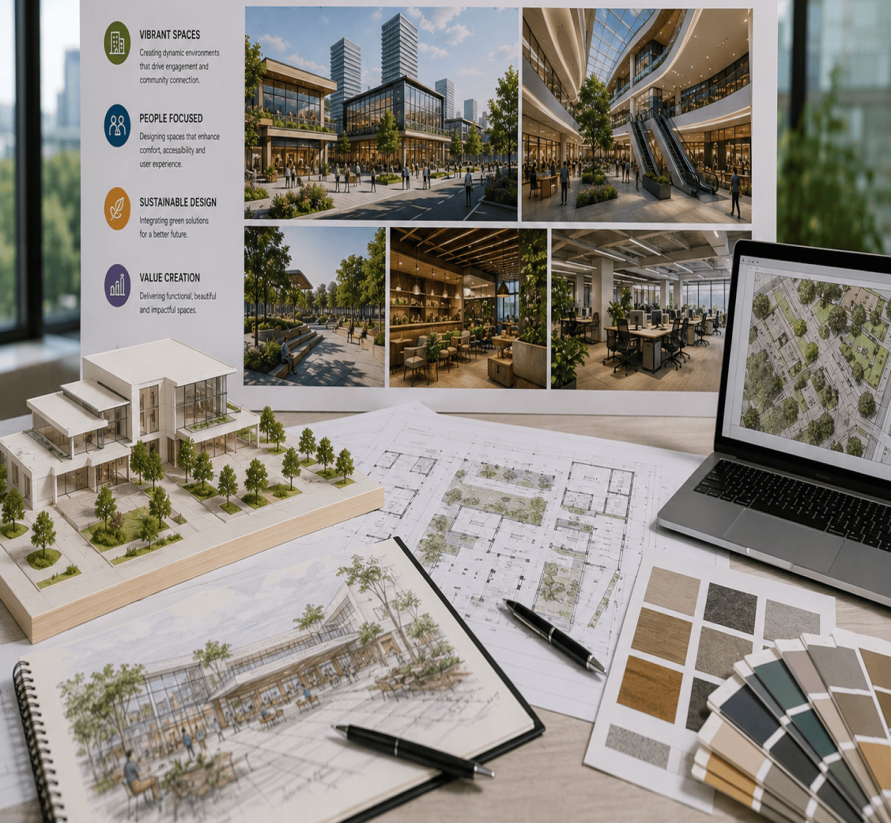 Commercial & Public Space Development